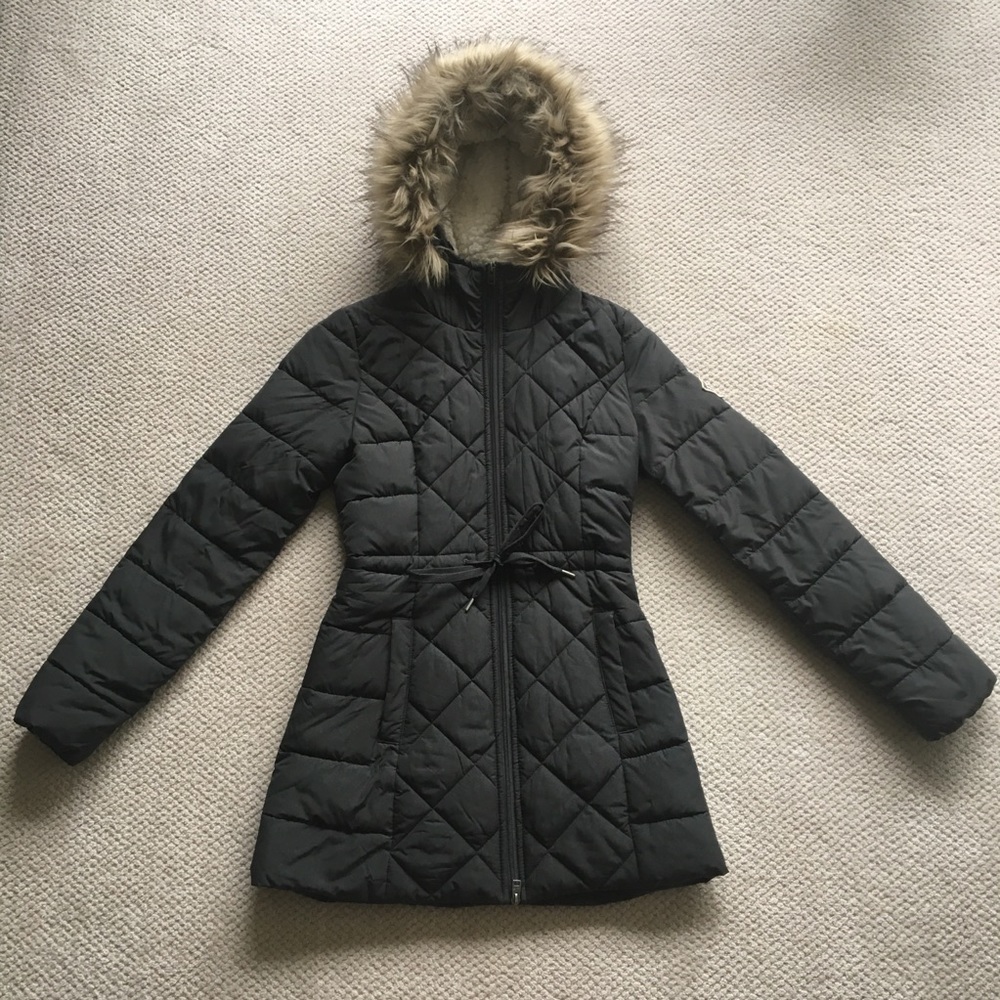 Hollister Grey  Winter Parka